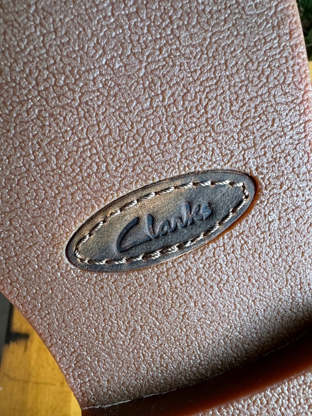 Clark’s Bushacre brown leather classic desert/chukka ankle boot. Size 9.5 - Picture 9 of 9